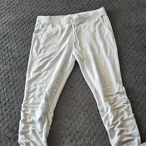 Lou & Grey Light Gray Joggers